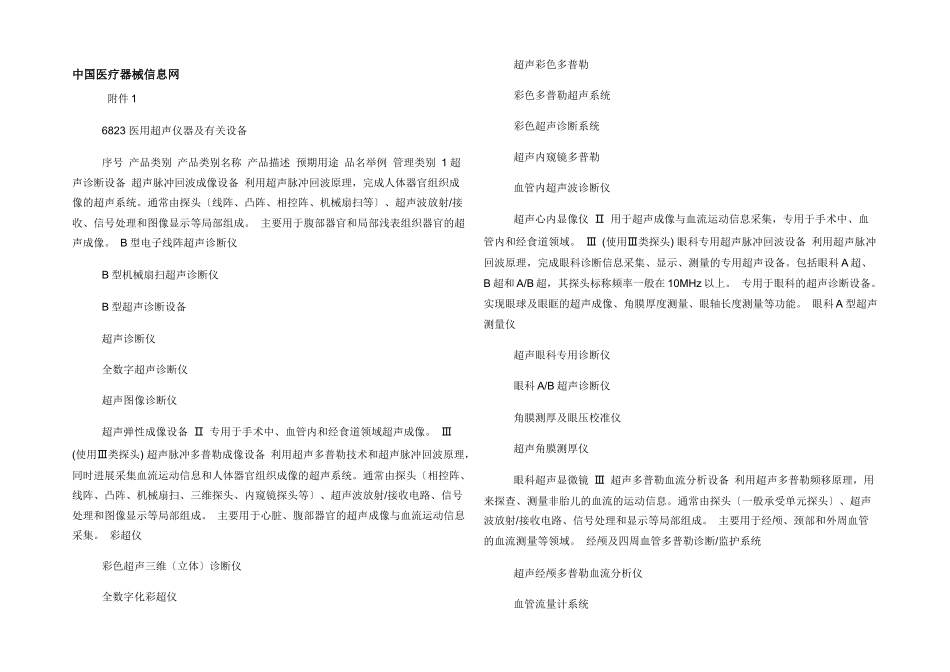 中国医疗器械信息网_第1页