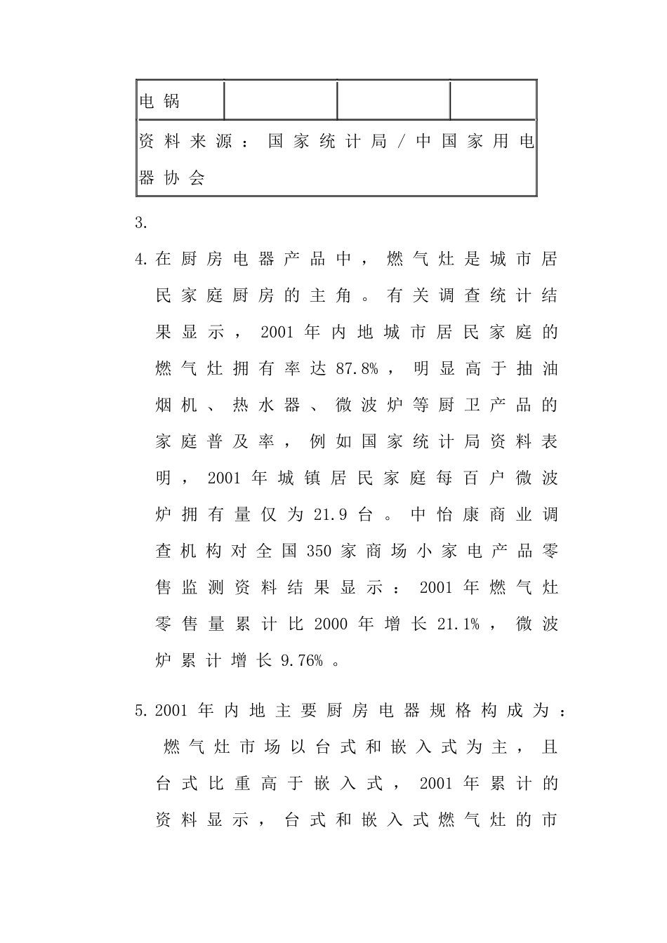 中国厨房电器市场状况_第2页