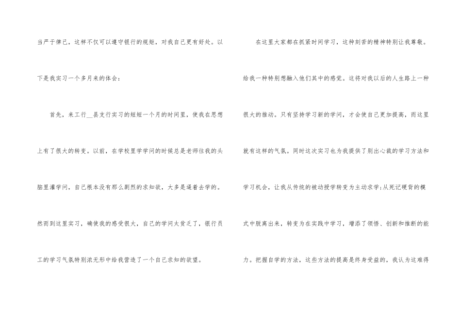 中国工商银行实习报告_第3页