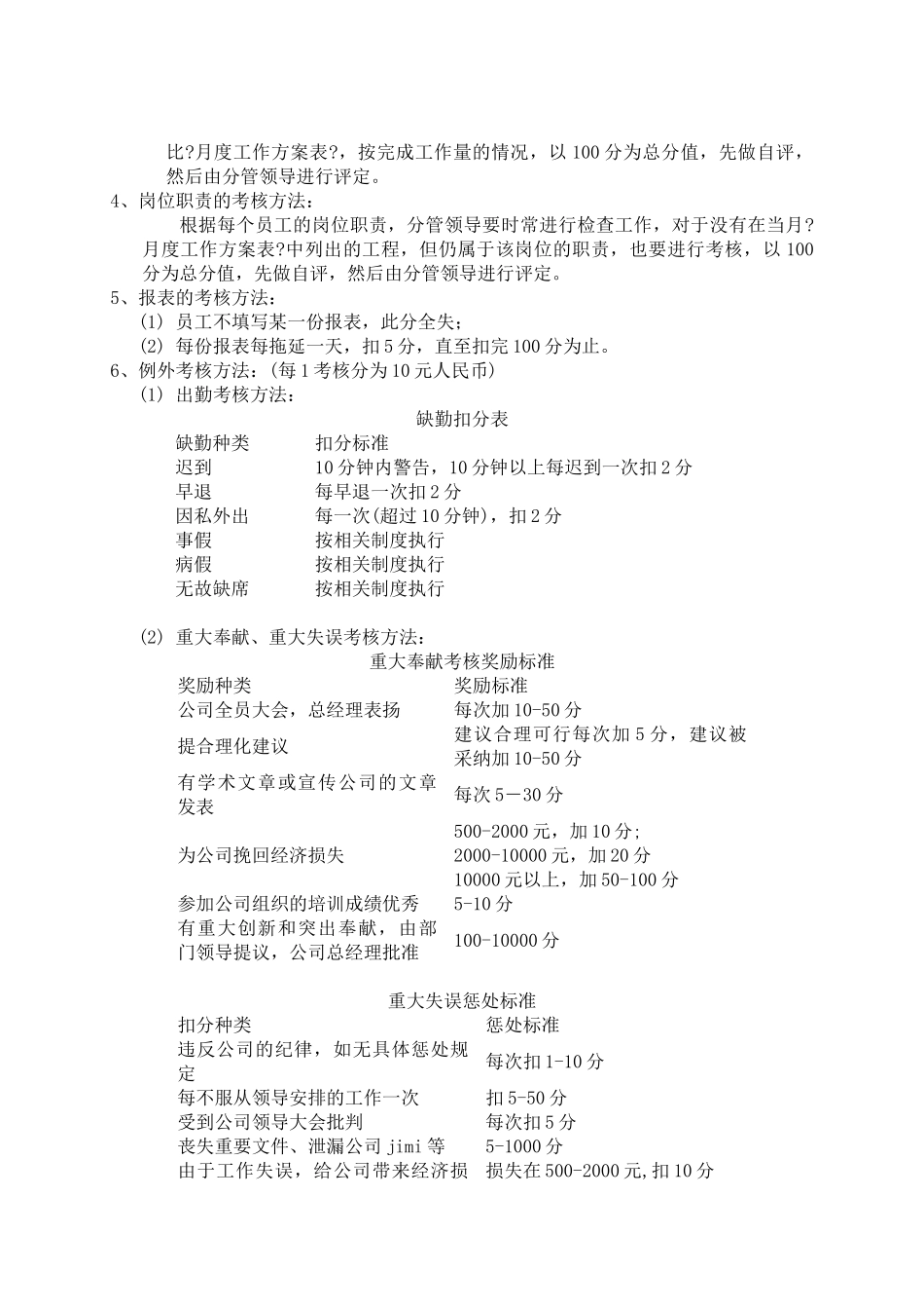 中小型企业绩效考核的结果_第3页