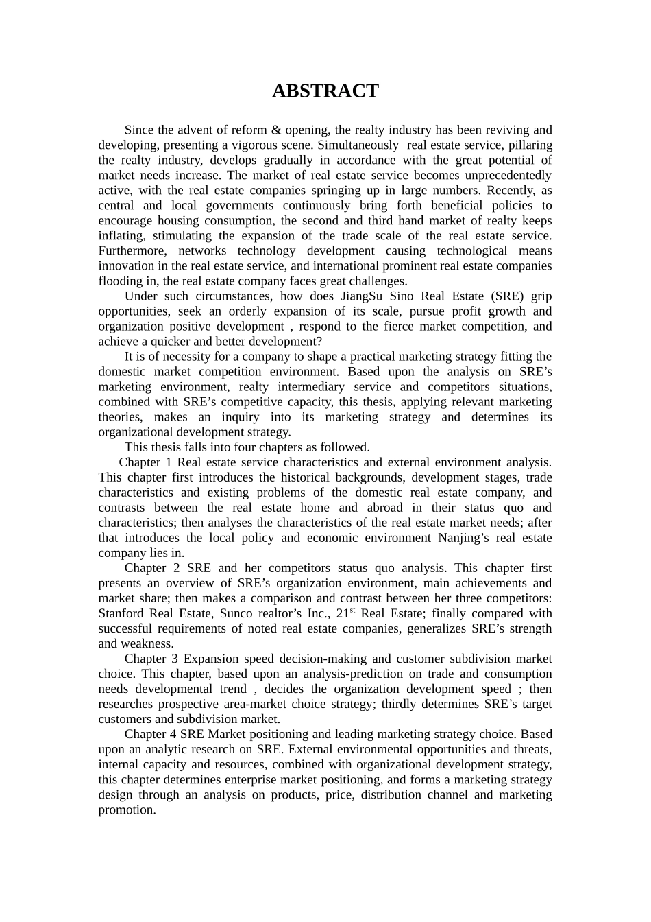 中广置业集团房地产营销策略报告_第2页