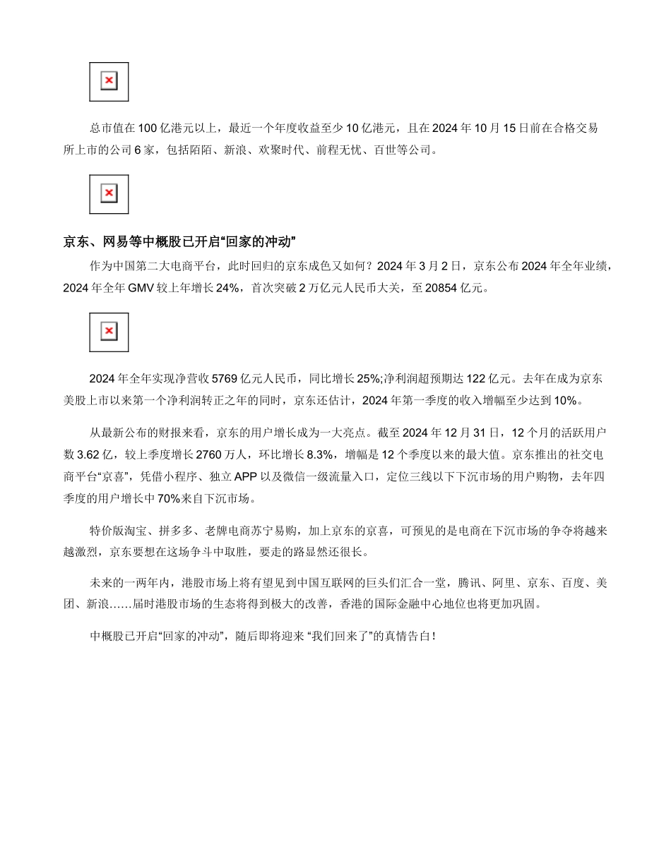 中概股：回家的冲动_第3页