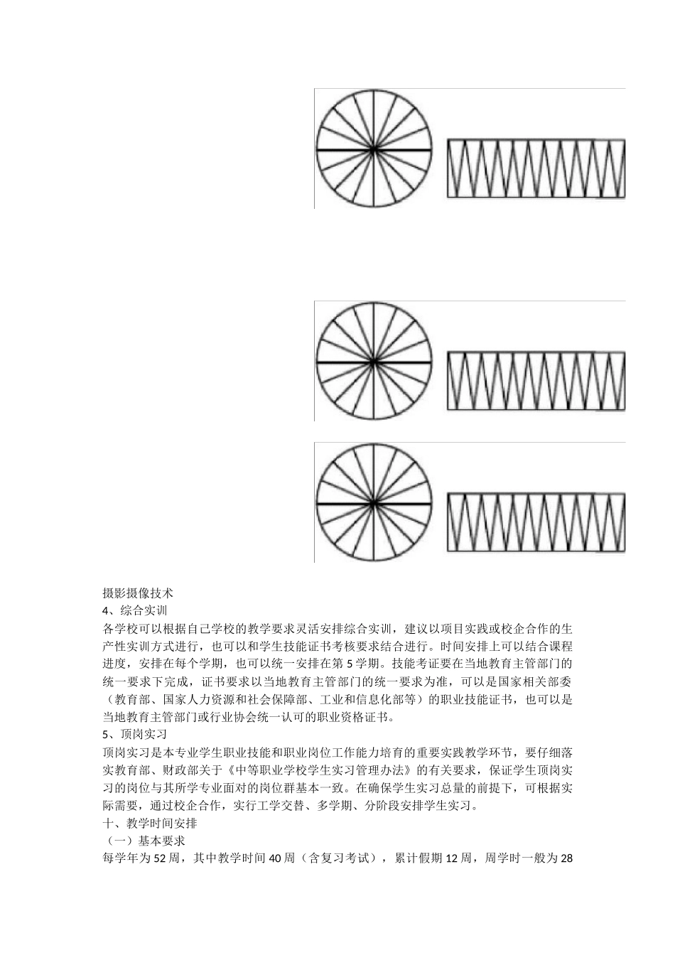 中等职业学校计算机动漫与游戏设计专业教学标准_第3页