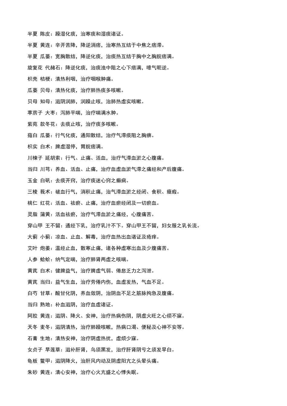 中药常用药对_第3页