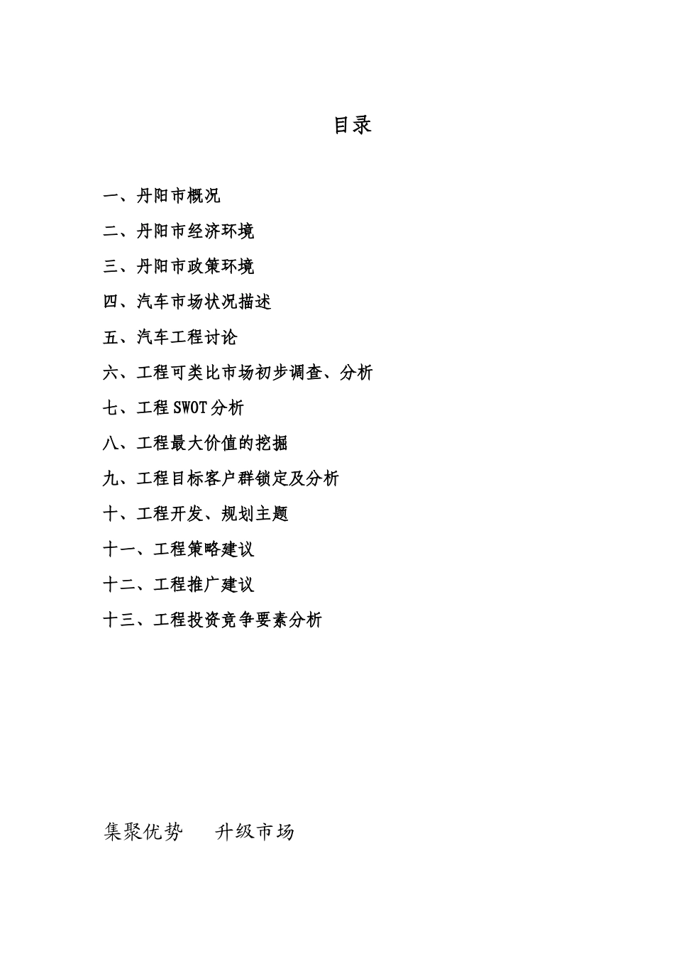 丹阳市汽车项目市场研究报告_第2页