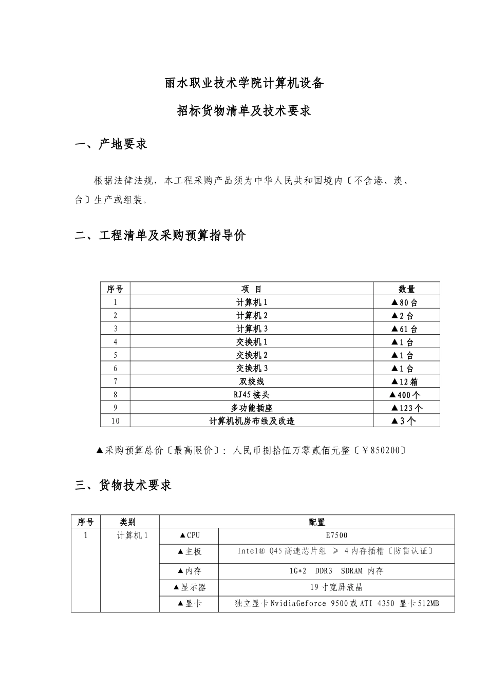 丽水职业技术学院计算机设备_第1页