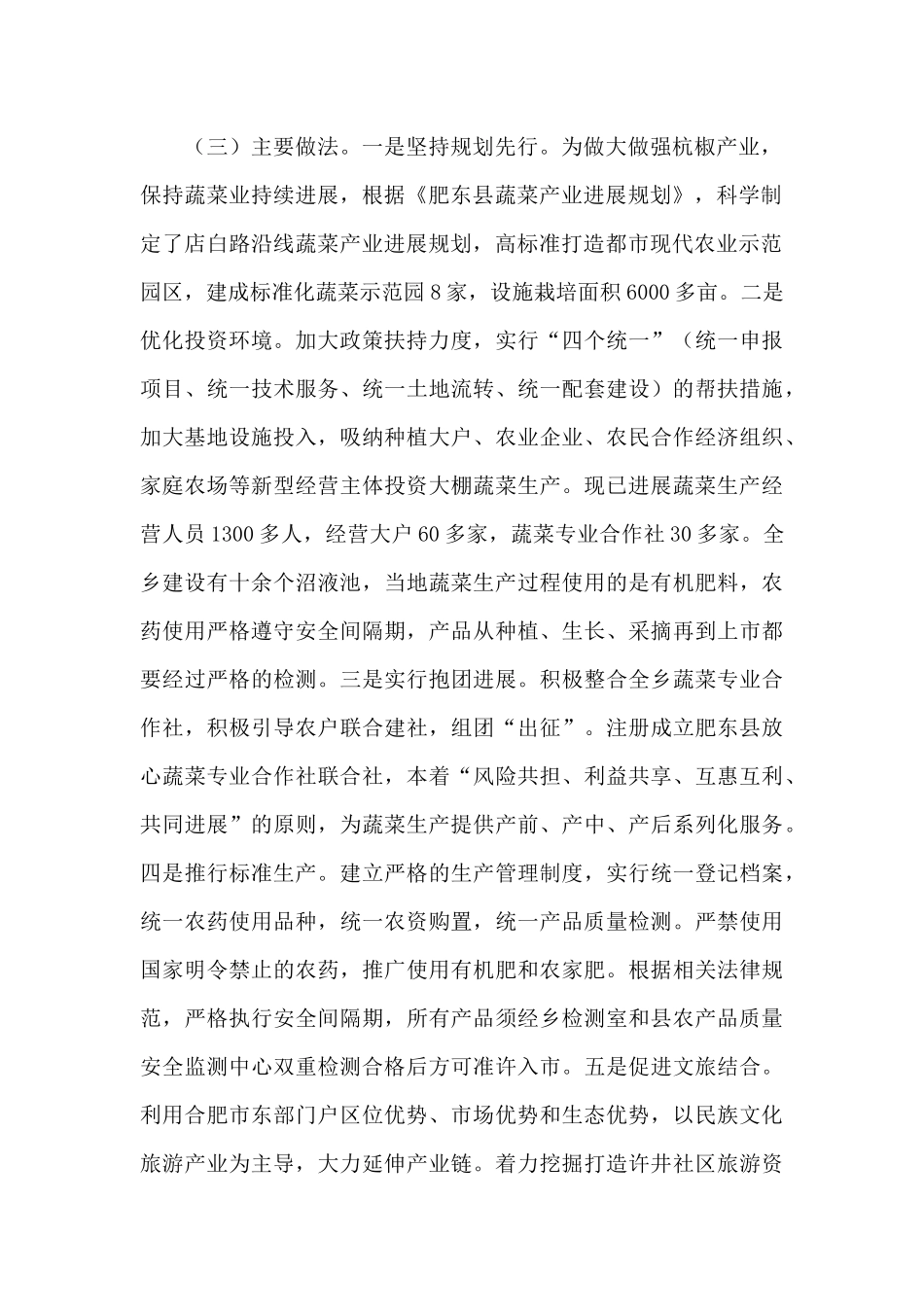 乡村振兴典型案例范文_第2页