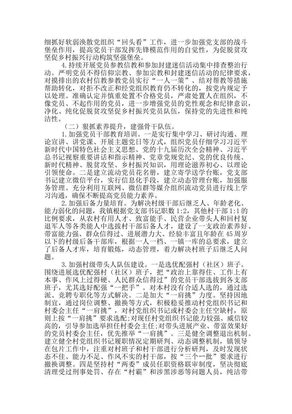 乡村振兴实施方案11篇_第2页