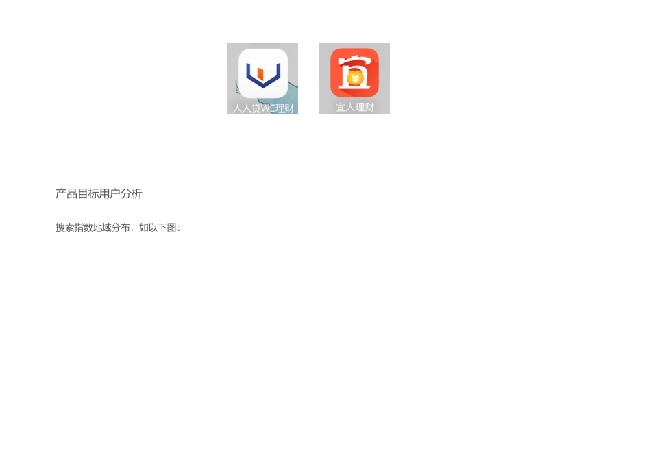 互联网金融产品竞品分析_第3页