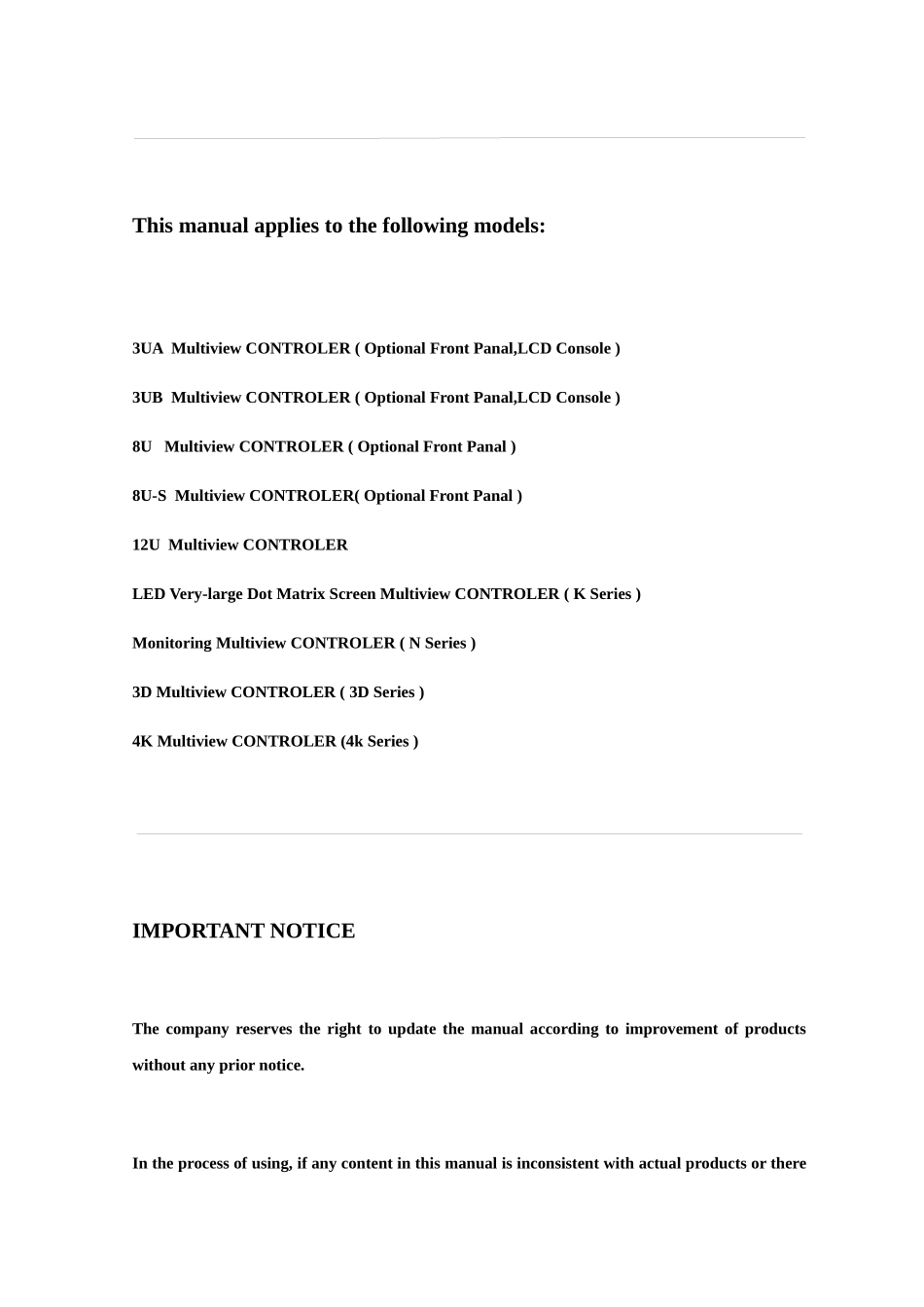 产品说明书英文版V40_第2页