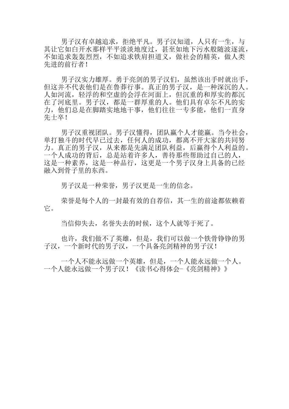 亮剑精神心得体会_第2页