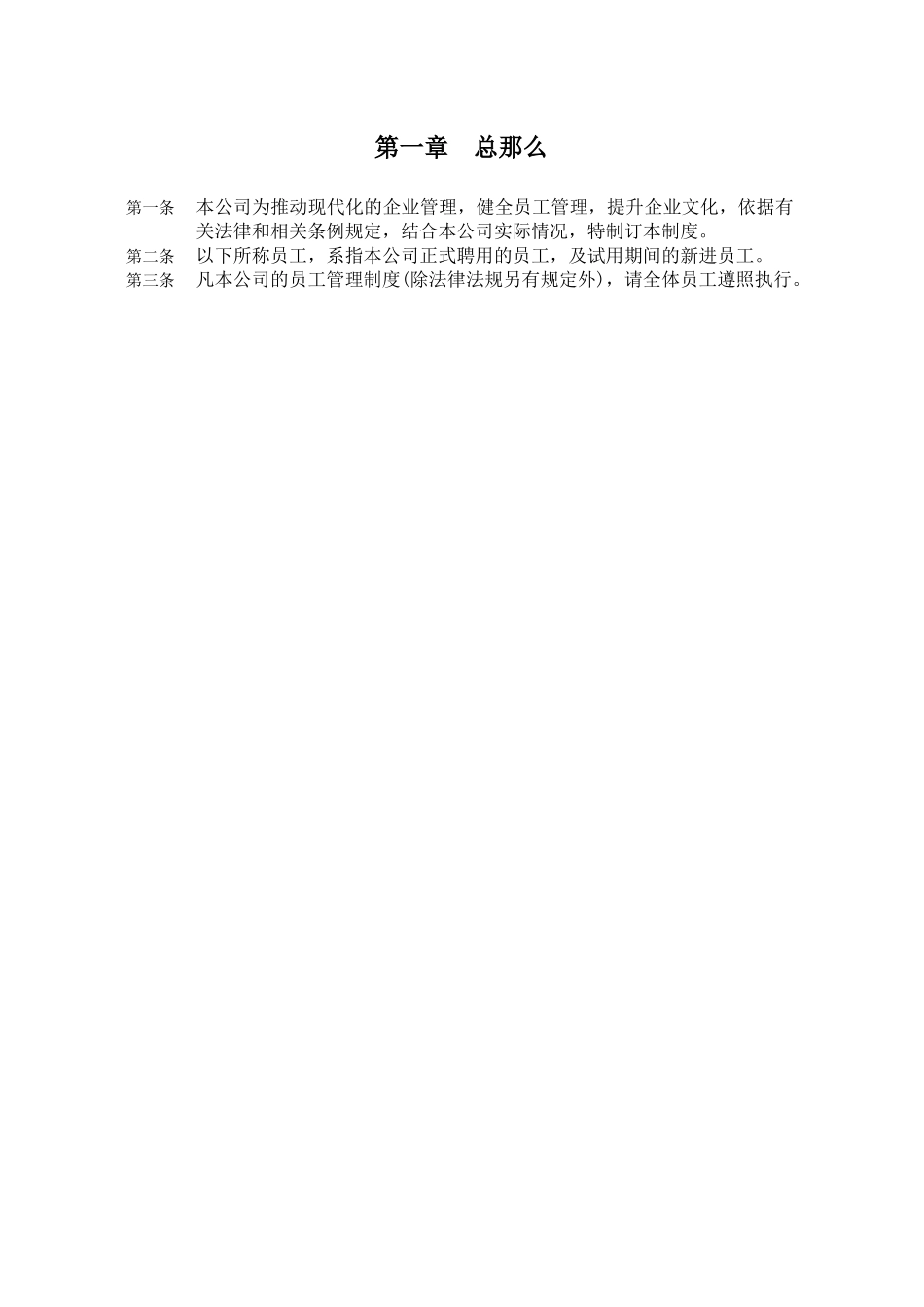 人事管理手册_第2页