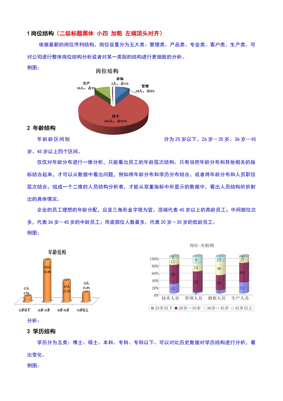 人力资源分析报告模板_第2页