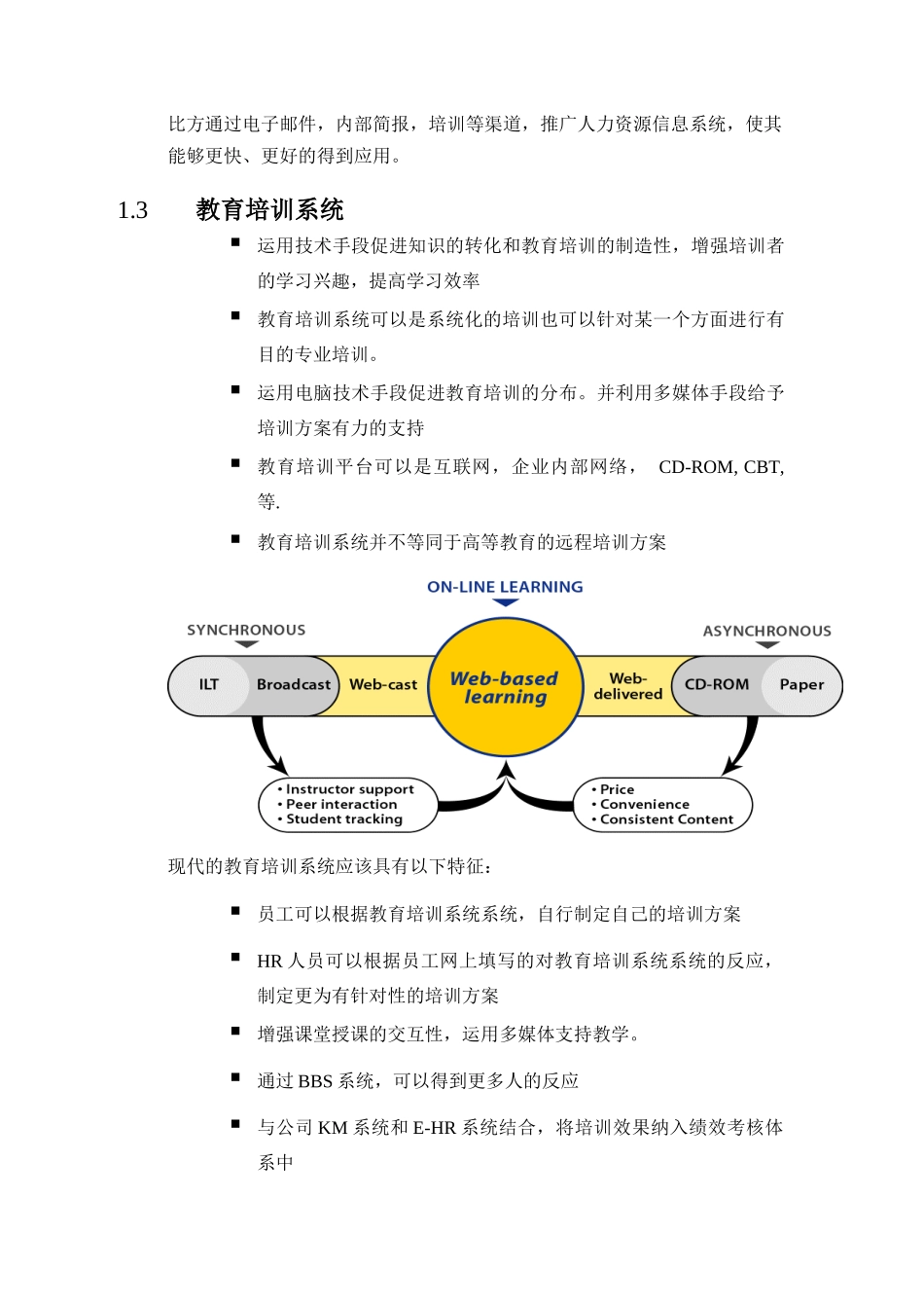 人力资源和培训岗位说明书_第3页
