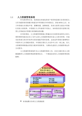 人力资源和培训岗位说明书