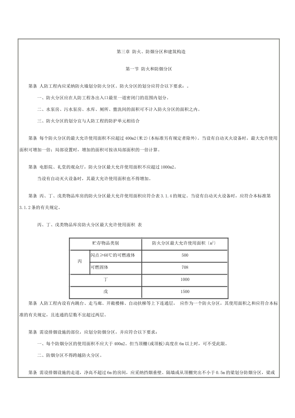 人防工程防火规范_第3页