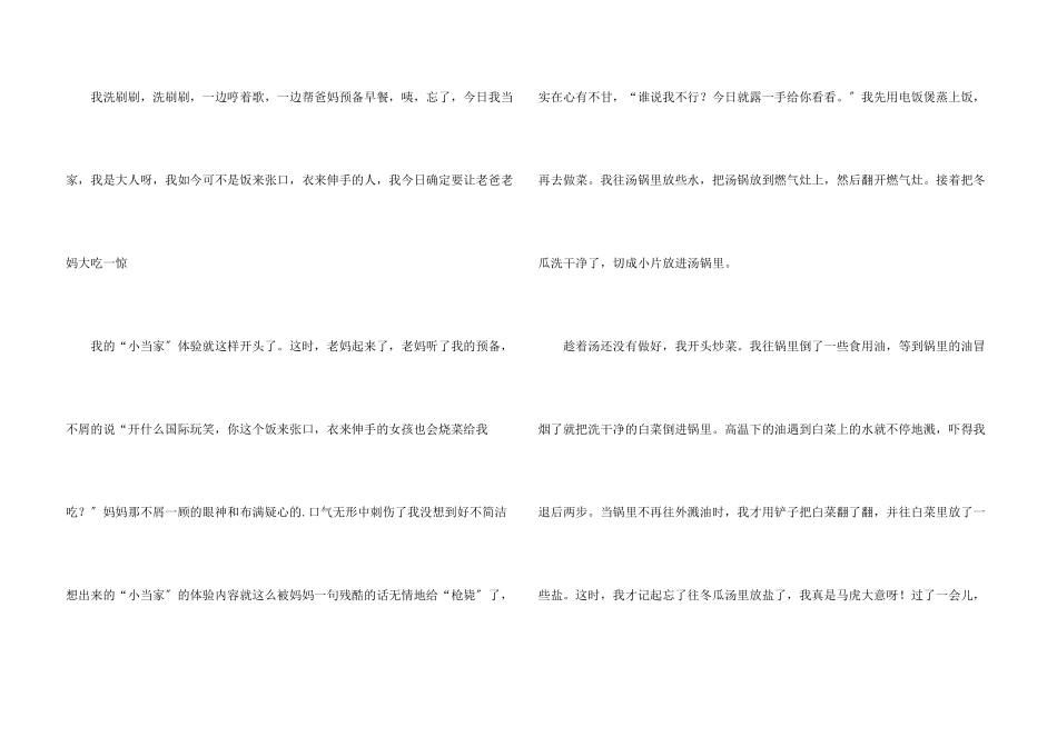 今天我当家的小学_第3页