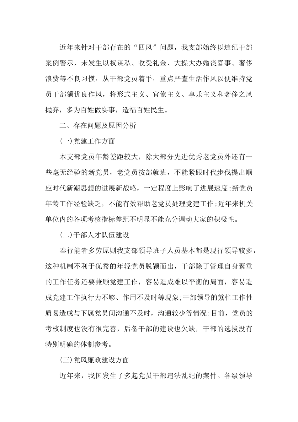 从严治党党建报告材料_第3页