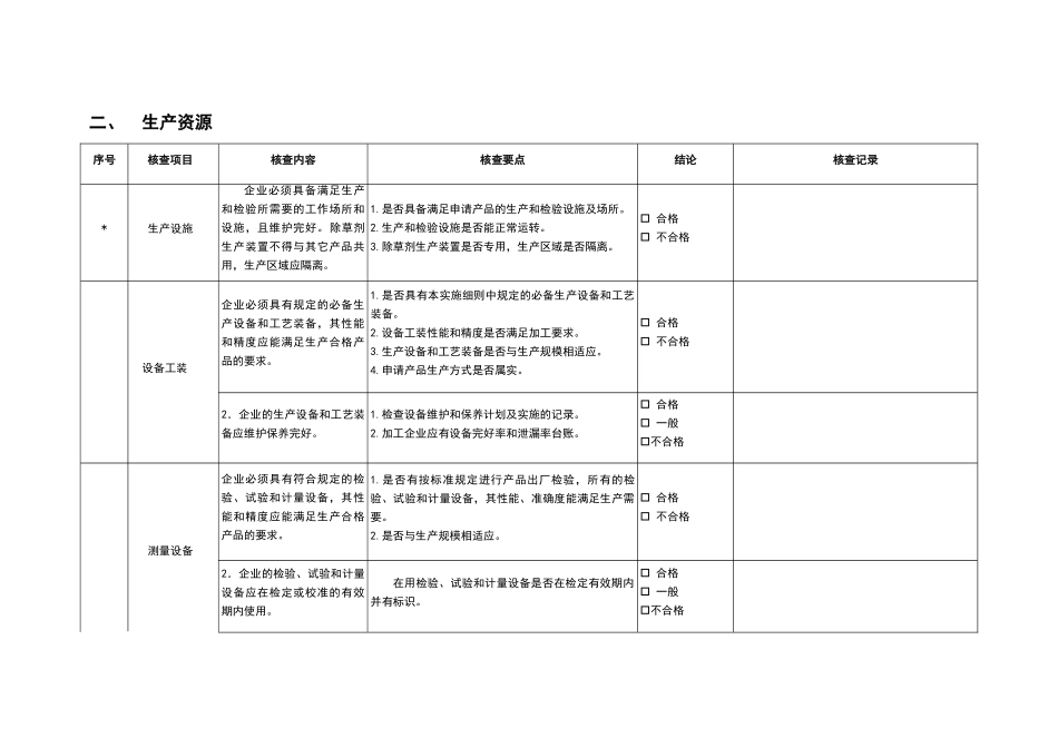 代工厂质量保证能力审查报告_第2页