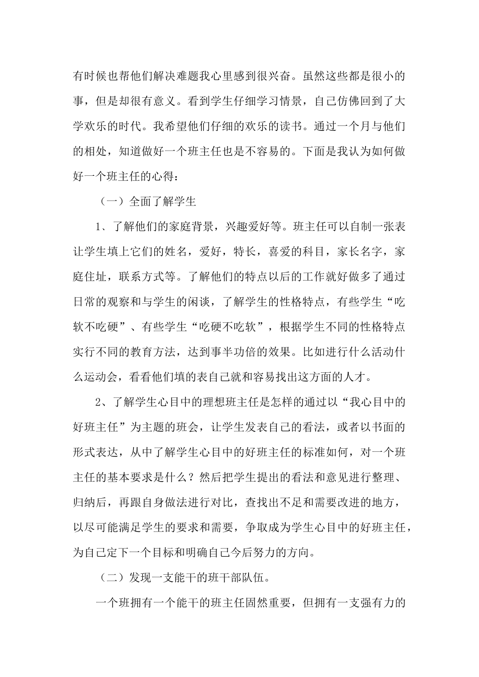 代理班主任工作总结1_第2页