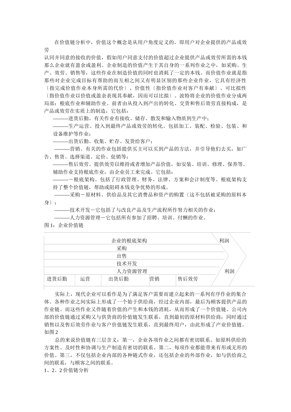 价值链的基本理论讲述_第2页