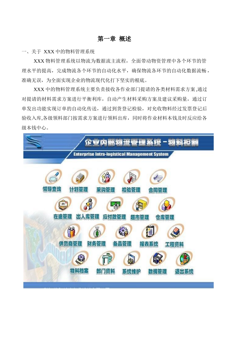 企业内部物流管理系统概述_第1页