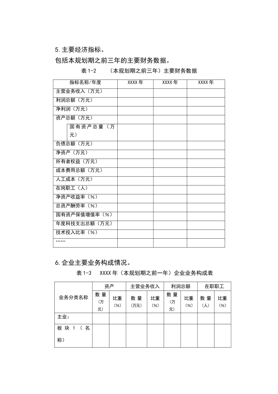 企业发展战略与规划编制大纲_第2页