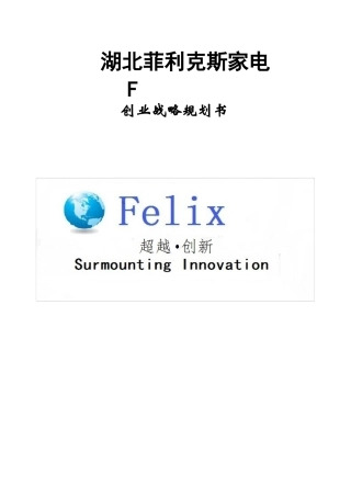 企业发展战略分析规范