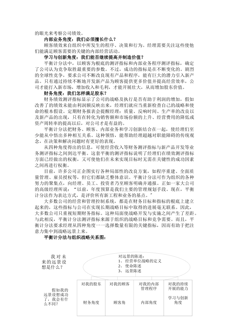 企业如何进行战略性绩效测评？_第2页