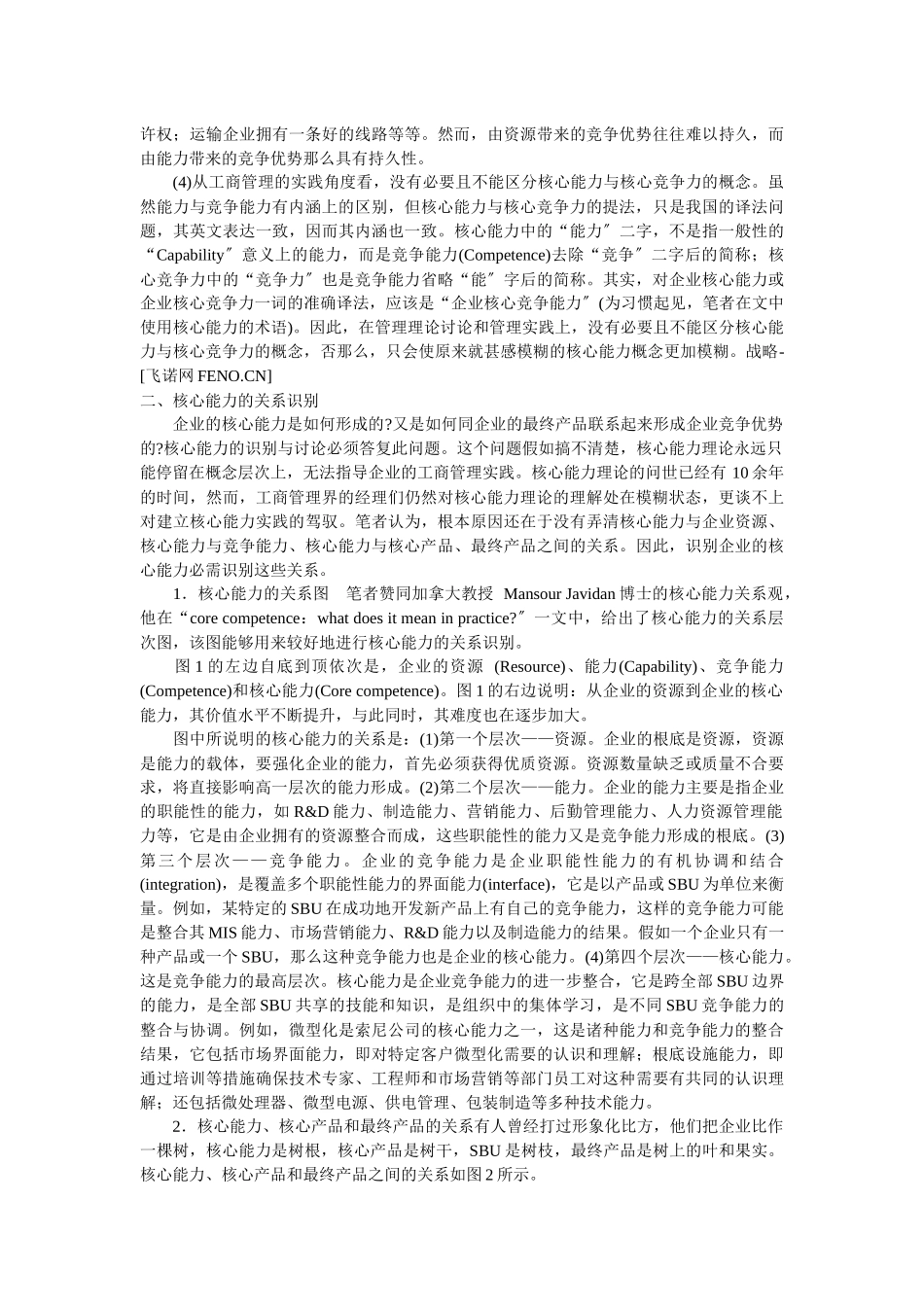 企业战略-企业核心能力的系统性识别_第3页