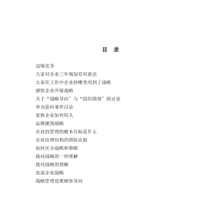 企业战略管理与公司治理