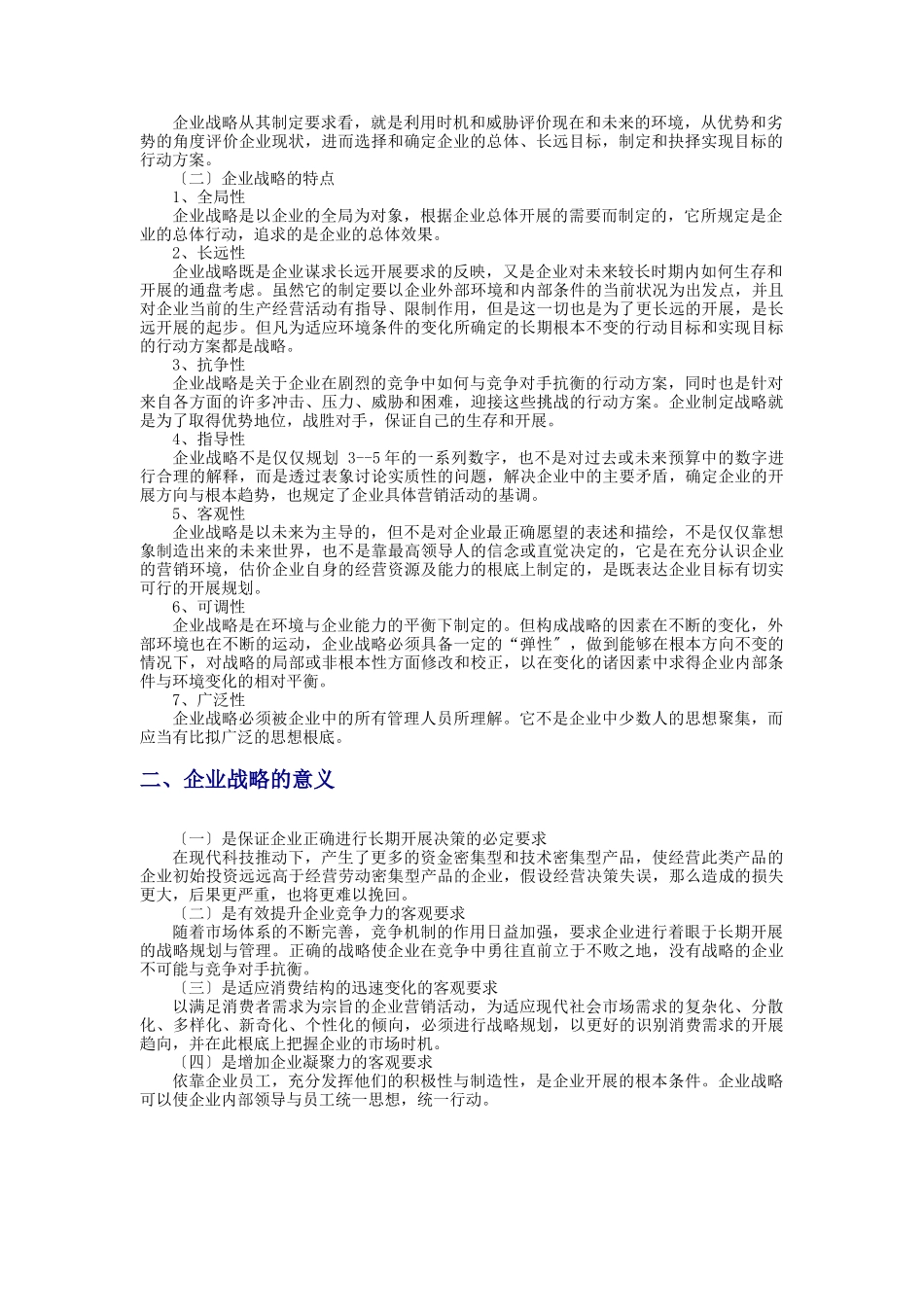企业战略规划纲要_第2页