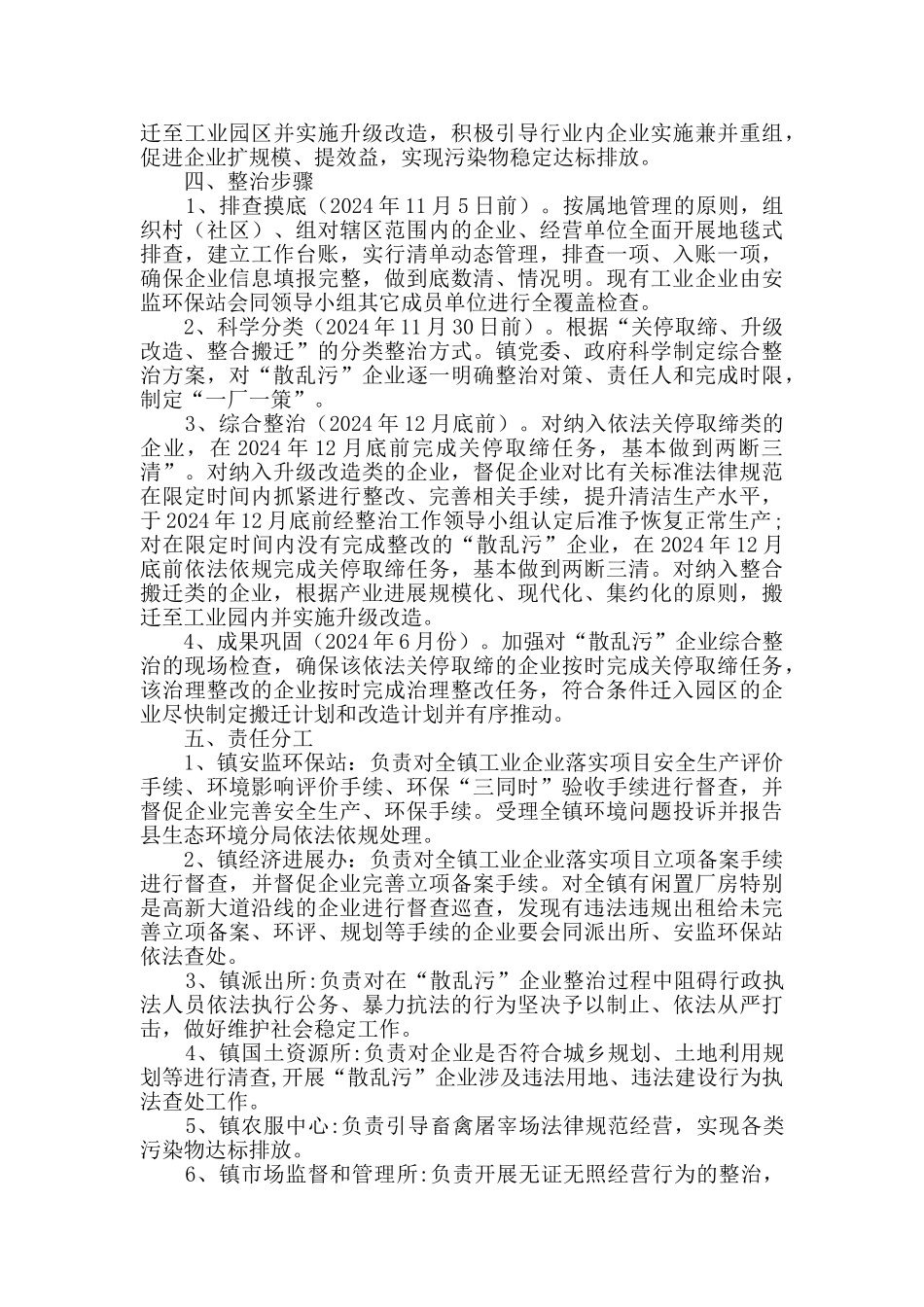 企业散乱污综合整治工作方案_第2页