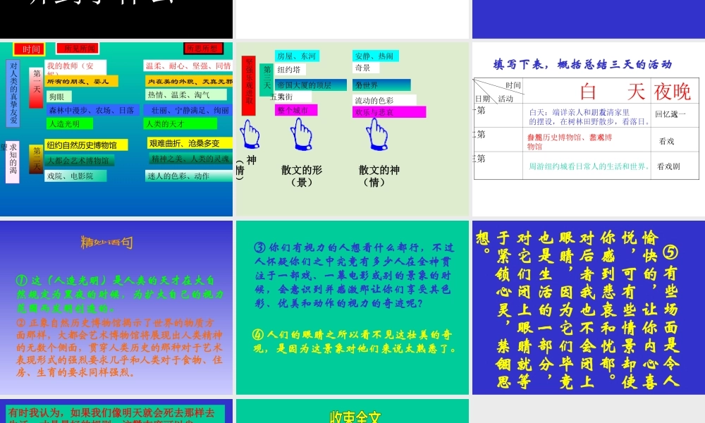 假如给我三天光明精品件