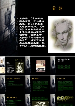 我与地坛精品课件