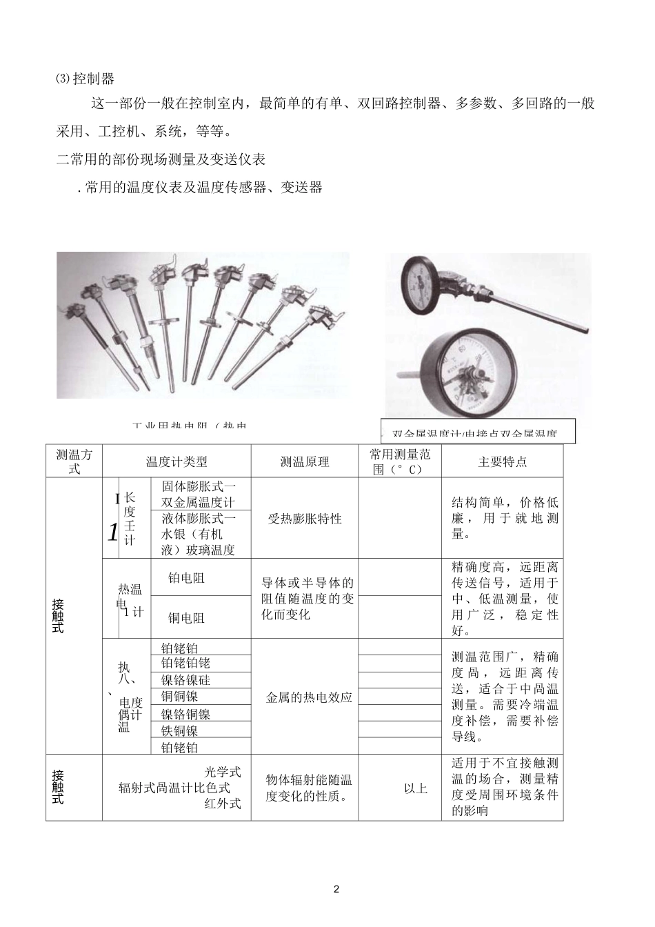 现场仪表的基本概念_第2页