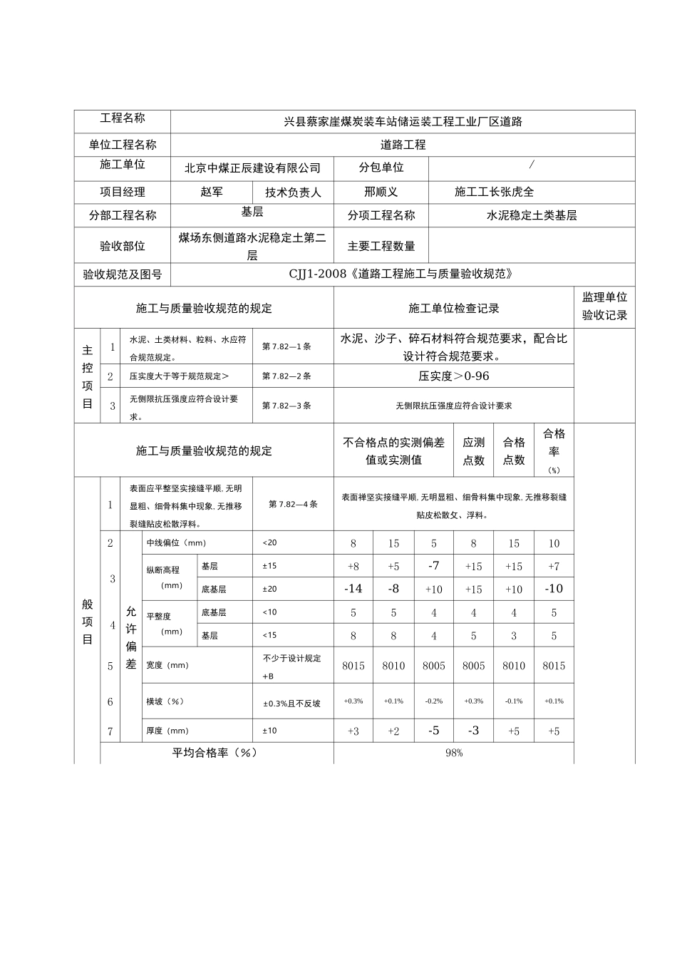 (完整word版)水泥稳定土类基层及底基层检验批质量检验记录_第3页