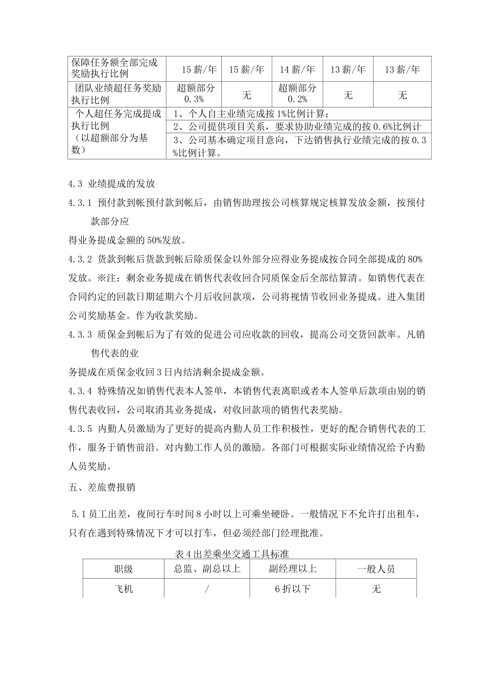 销售人员薪资考核体系_第3页