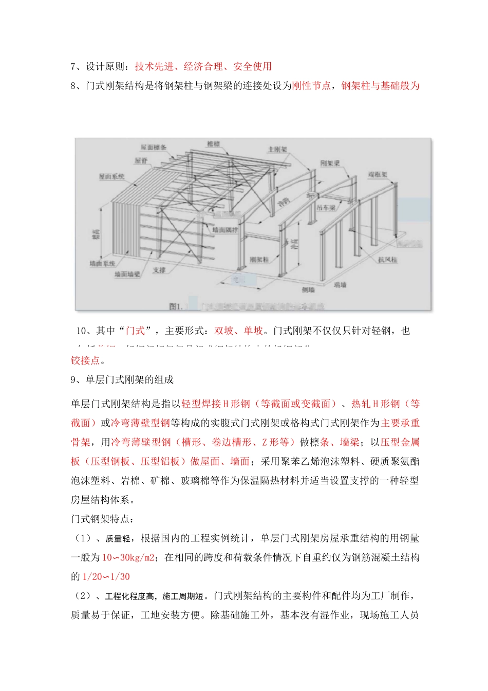 自己总结门式刚架总结_第2页