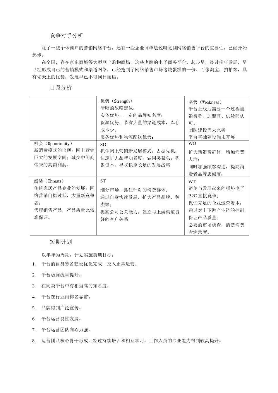 电子商务运营平台筹建及策划方案资料_第2页