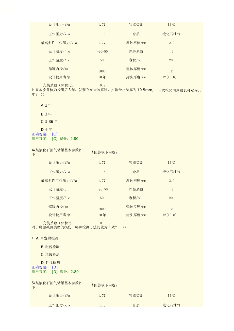 液化石油气储罐定期检验_第2页