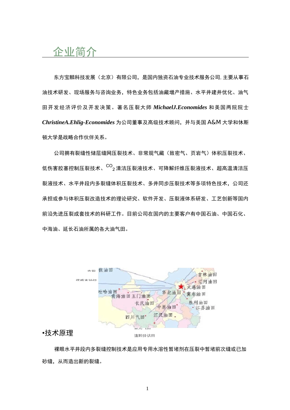 水平井段内多裂缝压裂用暂堵剂评价报告_第1页