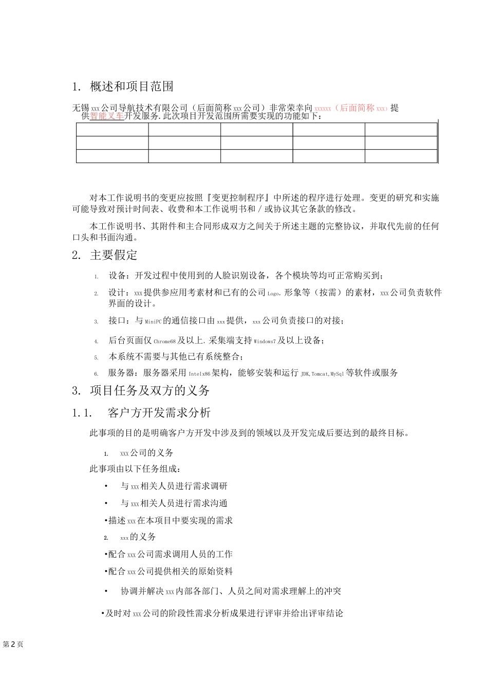 软件开发合同附件工作量说明_第2页