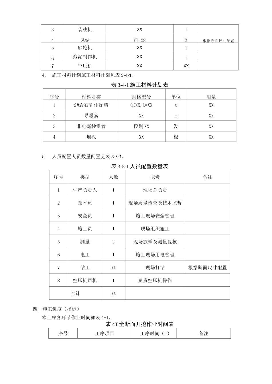 隧道全断面开挖技术交底V_第2页