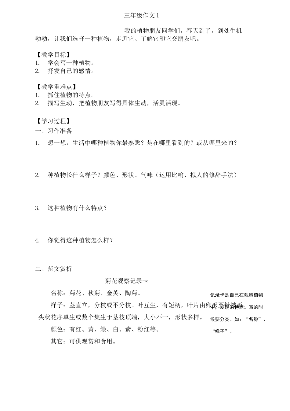 我的植物朋友_第1页