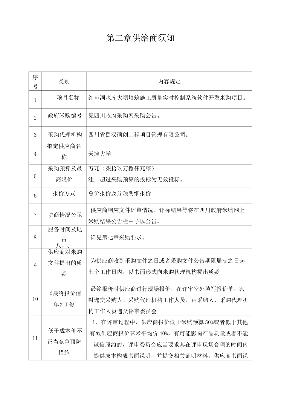 单一来源采购邀请函_第3页