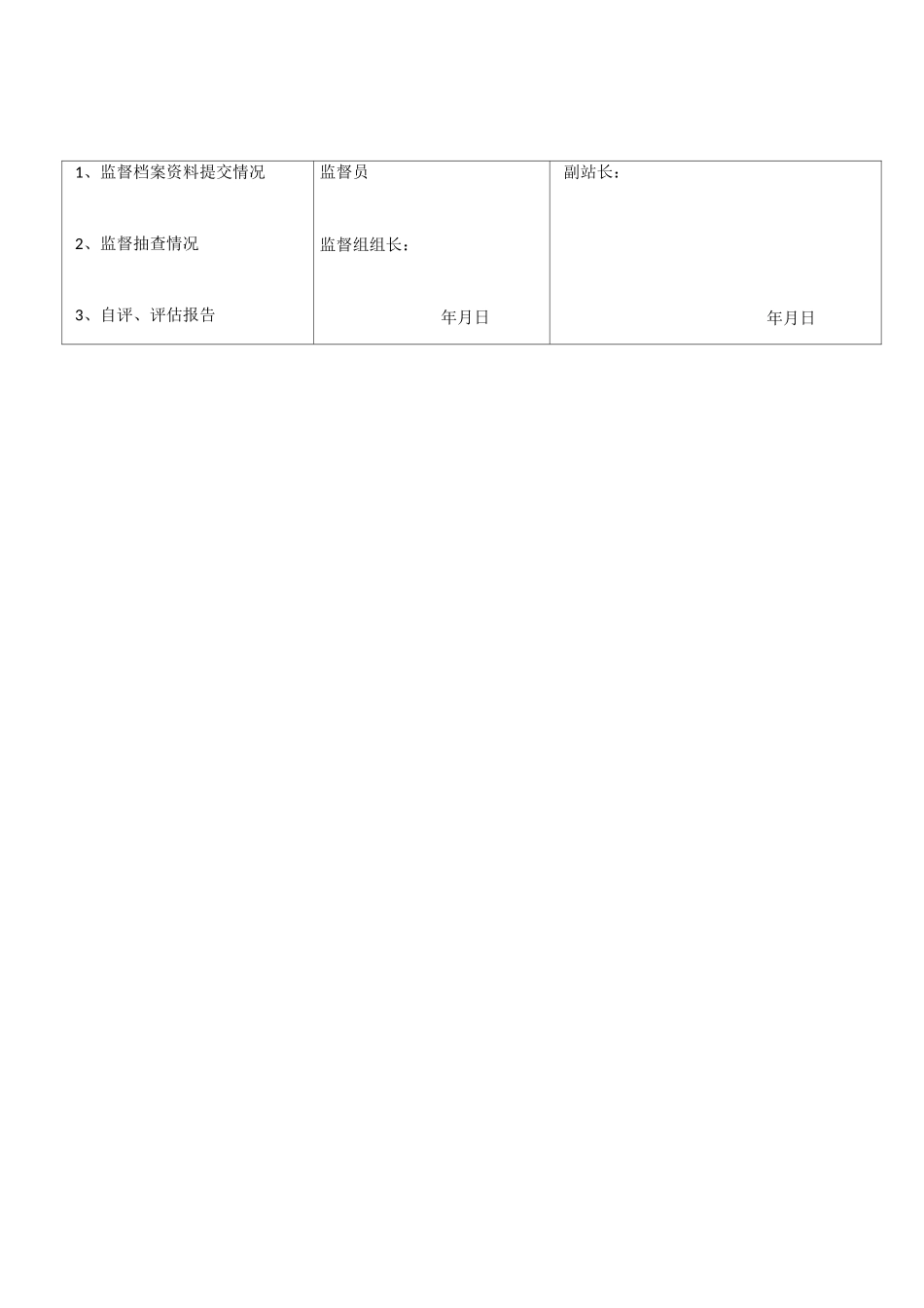分部(子分部)工程验收申请表_第2页