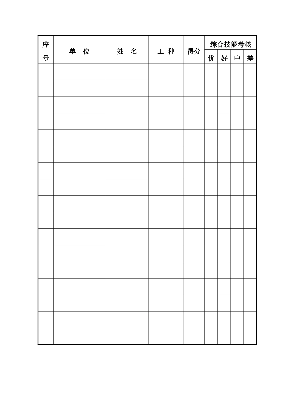企业标准化空白表_第3页