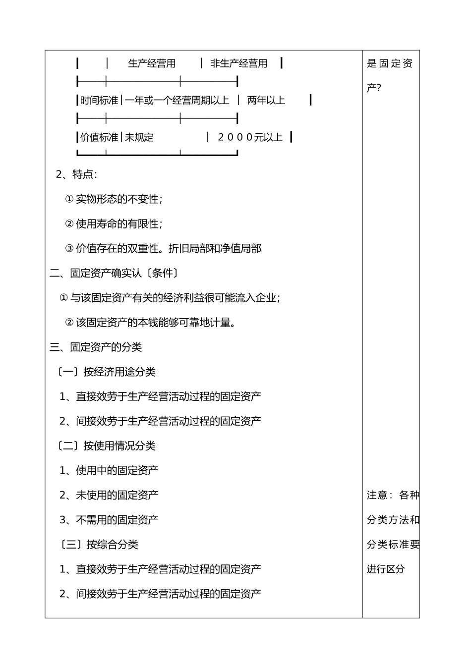 企业财务会计教学案_第3页