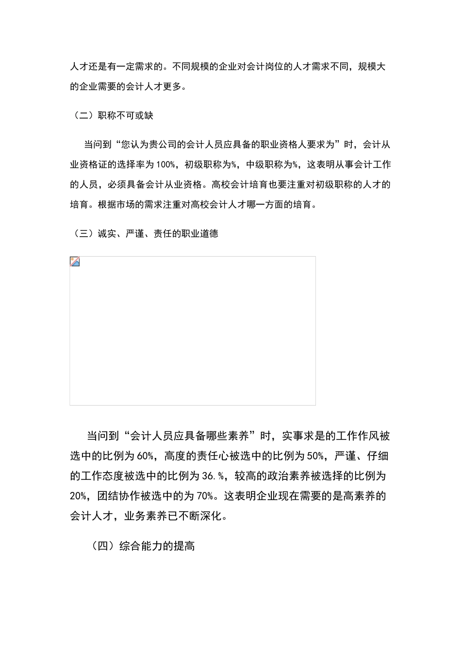 会计岗位需求调查报告_第2页